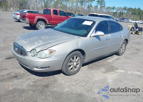 2007 Buick Lacrosse Cx из США, поврежденный, VIN 2G4WC582571138423